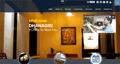 Desktop Screenshot of dhanagiri.com